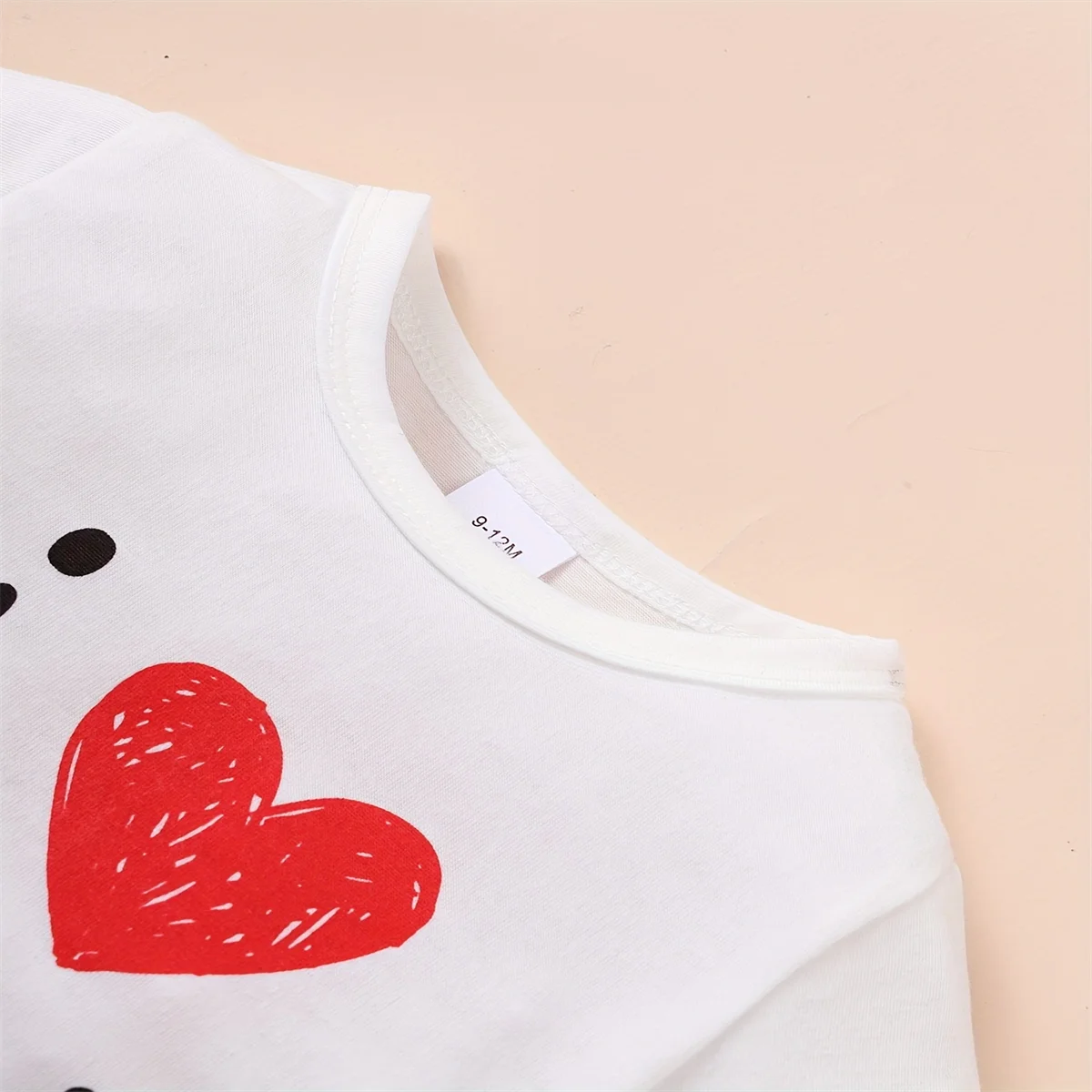 Baby "I love Daddy" 2-Piece Summer Set – Unisex Outfit